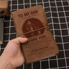 VKN012 (JT19) - Dad To Son - Your Way Back Home - Vintage Journal - Viking Notebook