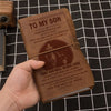 VKN015 (JT10) - Dad To Son - That You Will Never Lose - Vintage Journal - Viking Notebook