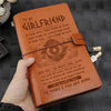 VKN022 (JD134) - To My Girlfriend - I'm So Happy That - Vintage Journal - Viking Notebook