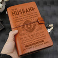 VKN024 (JD142) - To My Husband - I'm So Happy That - Vintage Journal - Viking Notebook