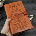 VKN035 (JD199) - Dad To Son - That You Will Never Lose - Vintage Journal - Viking Notebook