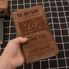 VKN037 (JT135) - Dad To Son - Your Way Back Home - Vintage Journal - Viking Notebook