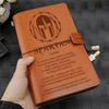 WRN004 (JD95) - Spartan I Choose - Vintage Journal - Warrior Notebook