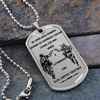 Soldier - Call On Me Brother - Brazil - Luxury Dog Tag - Military Ball Chain