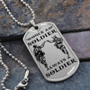 Soldier - Always A Soldier 2 - Luxury Dog Tag - Military Ball Chain