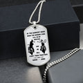 Br9 Call on me Brother - Dragon ball Goku Vegeta - Soldier - Engraved Dog Tag 18K gold all style