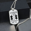 Br9 Call on me Brother - Dragon ball Goku Vegeta - Soldier - Engraved Dog Tag 18K gold all style