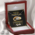 TM1- To My Wife Necklace CUSTOMIZABLE VALENTINE Gift