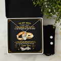 TM1- To My Wife Necklace CUSTOMIZABLE VALENTINE Gift