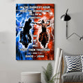 (B1) CALL ON ME BROTHER- DRAGON BALL - GOKU VEGETA- SOLDIER - NARUTO - CANVAS POSTER ALL STYLE